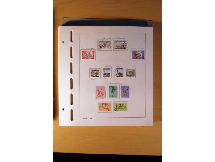1849/1980, sehr schöne ungebrauchte, postfrische und gestempelte Sammlung mit einer Vielzahl an guten Werten, dabei Mi.-Nr. 3