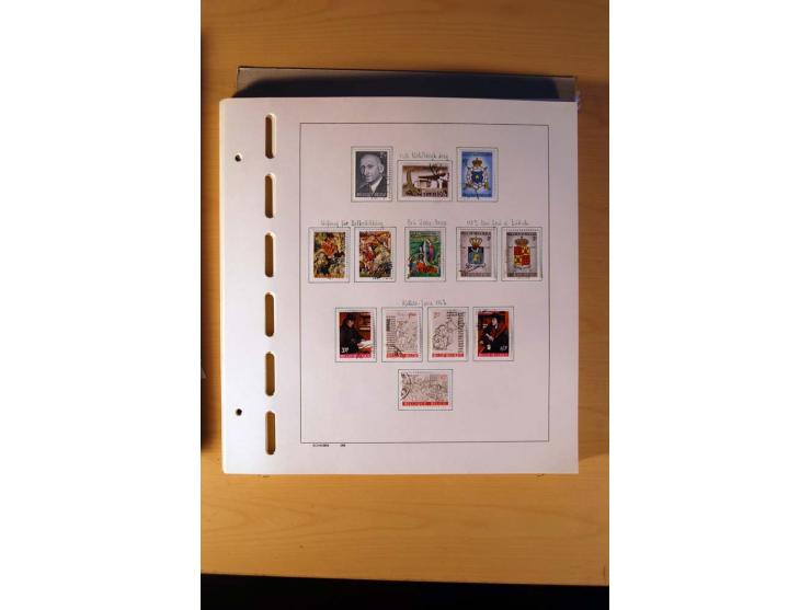 1849/1980, sehr schöne ungebrauchte, postfrische und gestempelte Sammlung mit einer Vielzahl an guten Werten, dabei Mi.-Nr. 3
