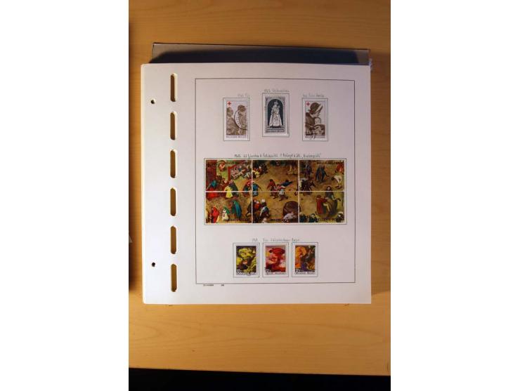 1849/1980, sehr schöne ungebrauchte, postfrische und gestempelte Sammlung mit einer Vielzahl an guten Werten, dabei Mi.-Nr. 3