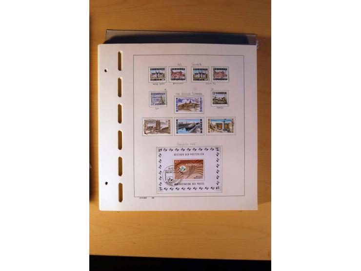1849/1980, sehr schöne ungebrauchte, postfrische und gestempelte Sammlung mit einer Vielzahl an guten Werten, dabei Mi.-Nr. 3