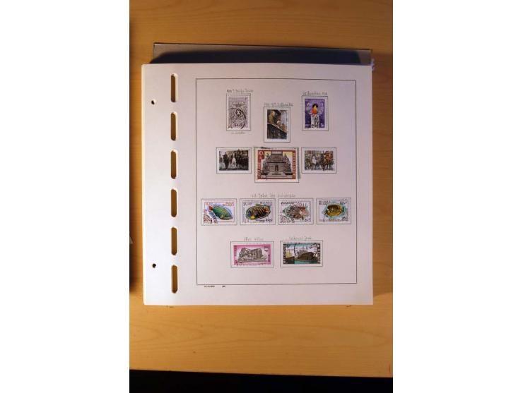 1849/1980, sehr schöne ungebrauchte, postfrische und gestempelte Sammlung mit einer Vielzahl an guten Werten, dabei Mi.-Nr. 3