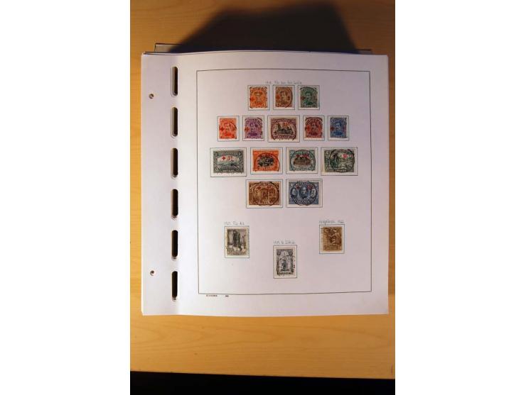 1849/1980, sehr schöne ungebrauchte, postfrische und gestempelte Sammlung mit einer Vielzahl an guten Werten, dabei Mi.-Nr. 3