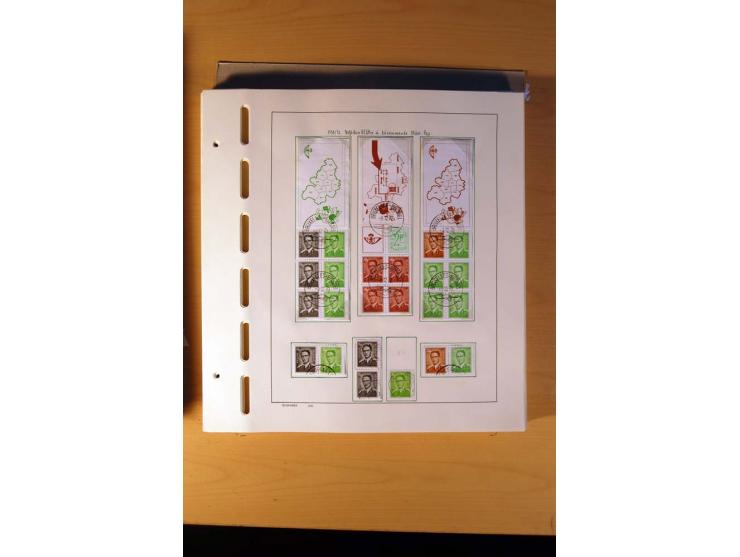 1849/1980, sehr schöne ungebrauchte, postfrische und gestempelte Sammlung mit einer Vielzahl an guten Werten, dabei Mi.-Nr. 3