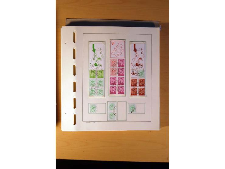 1849/1980, sehr schöne ungebrauchte, postfrische und gestempelte Sammlung mit einer Vielzahl an guten Werten, dabei Mi.-Nr. 3