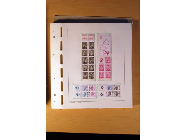 1849/1980, sehr schöne ungebrauchte, postfrische und gestempelte Sammlung mit einer Vielzahl an guten Werten, dabei Mi.-Nr. 3