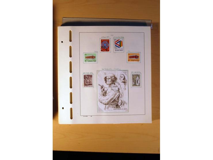 1849/1980, sehr schöne ungebrauchte, postfrische und gestempelte Sammlung mit einer Vielzahl an guten Werten, dabei Mi.-Nr. 3