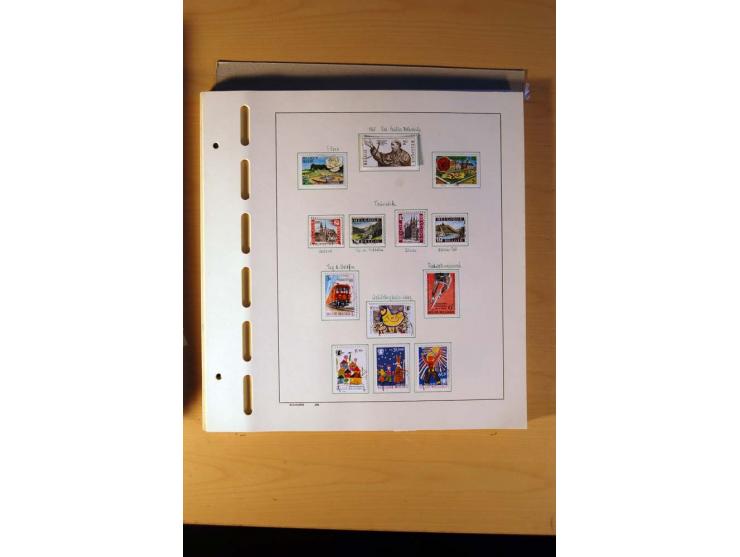 1849/1980, sehr schöne ungebrauchte, postfrische und gestempelte Sammlung mit einer Vielzahl an guten Werten, dabei Mi.-Nr. 3