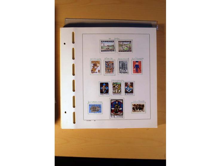 1849/1980, sehr schöne ungebrauchte, postfrische und gestempelte Sammlung mit einer Vielzahl an guten Werten, dabei Mi.-Nr. 3