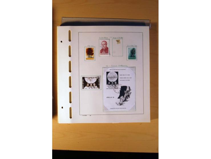 1849/1980, sehr schöne ungebrauchte, postfrische und gestempelte Sammlung mit einer Vielzahl an guten Werten, dabei Mi.-Nr. 3