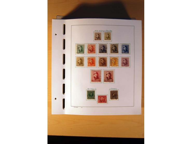 1849/1980, sehr schöne ungebrauchte, postfrische und gestempelte Sammlung mit einer Vielzahl an guten Werten, dabei Mi.-Nr. 3