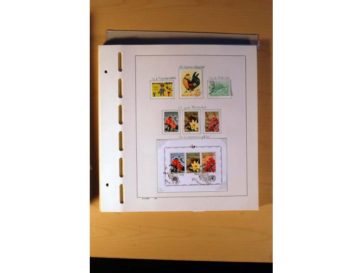 1849/1980, sehr schöne ungebrauchte, postfrische und gestempelte Sammlung mit einer Vielzahl an guten Werten, dabei Mi.-Nr. 3