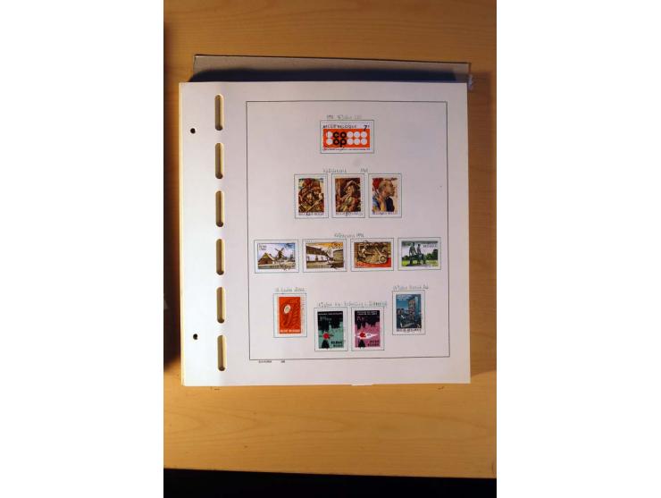 1849/1980, sehr schöne ungebrauchte, postfrische und gestempelte Sammlung mit einer Vielzahl an guten Werten, dabei Mi.-Nr. 3