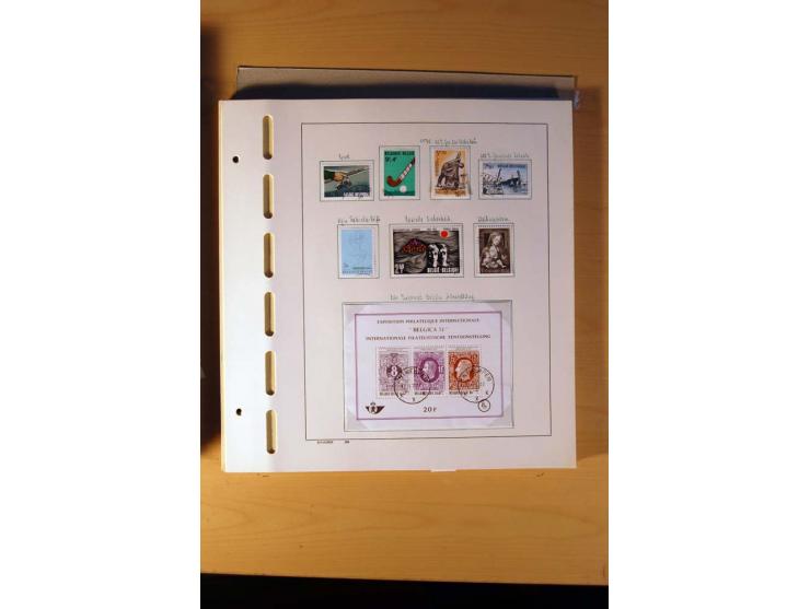 1849/1980, sehr schöne ungebrauchte, postfrische und gestempelte Sammlung mit einer Vielzahl an guten Werten, dabei Mi.-Nr. 3