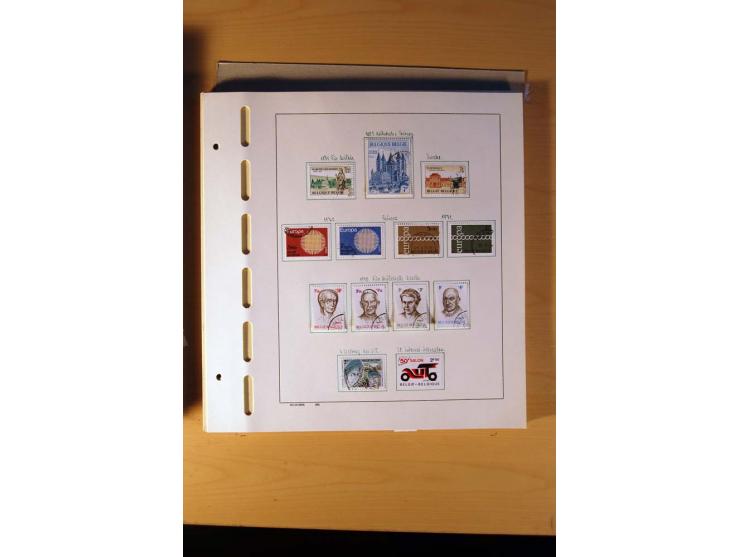 1849/1980, sehr schöne ungebrauchte, postfrische und gestempelte Sammlung mit einer Vielzahl an guten Werten, dabei Mi.-Nr. 3