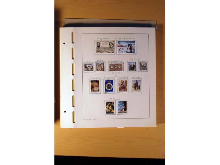 1849/1980, sehr schöne ungebrauchte, postfrische und gestempelte Sammlung mit einer Vielzahl an guten Werten, dabei Mi.-Nr. 3