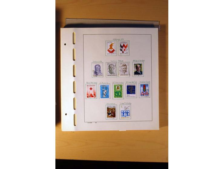 1849/1980, sehr schöne ungebrauchte, postfrische und gestempelte Sammlung mit einer Vielzahl an guten Werten, dabei Mi.-Nr. 3