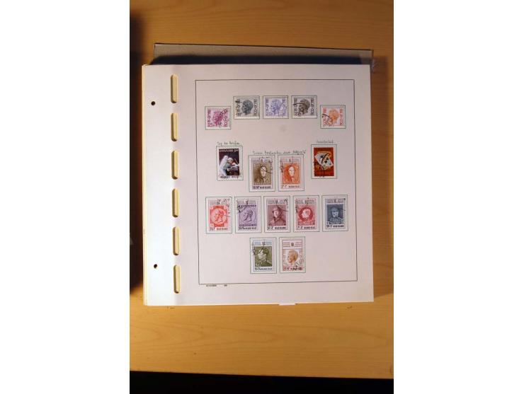 1849/1980, sehr schöne ungebrauchte, postfrische und gestempelte Sammlung mit einer Vielzahl an guten Werten, dabei Mi.-Nr. 3