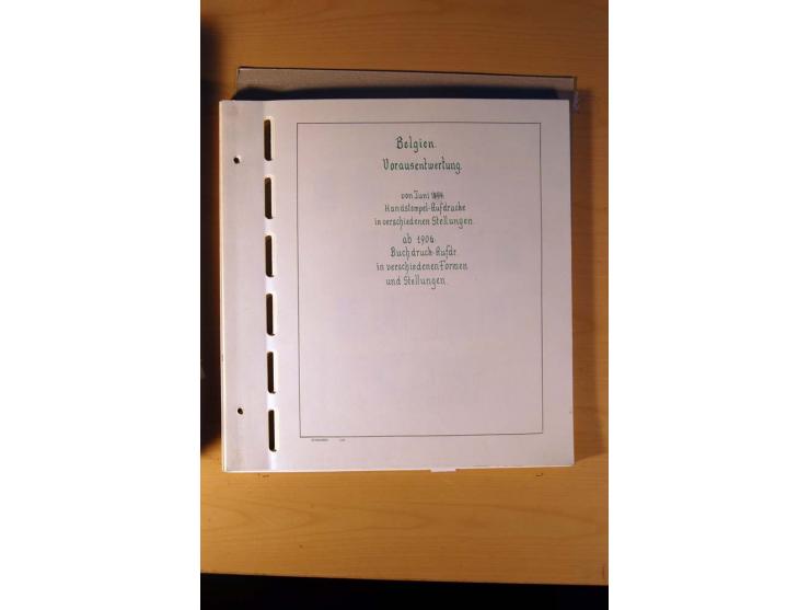 1849/1980, sehr schöne ungebrauchte, postfrische und gestempelte Sammlung mit einer Vielzahl an guten Werten, dabei Mi.-Nr. 3