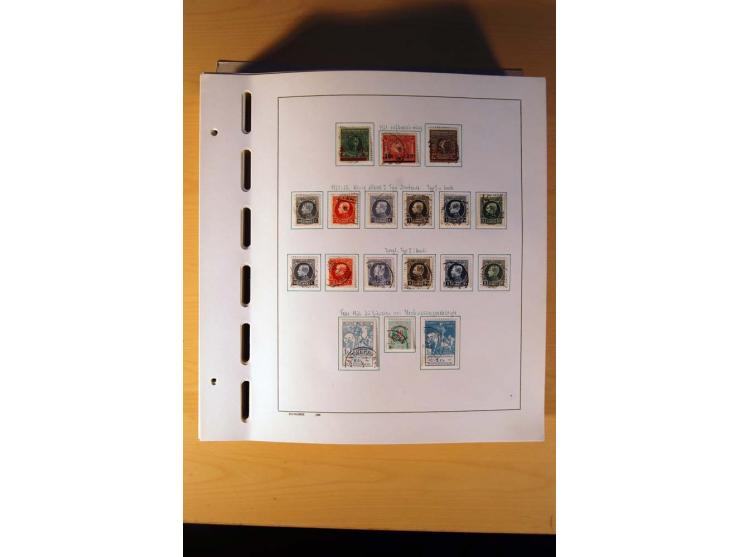 1849/1980, sehr schöne ungebrauchte, postfrische und gestempelte Sammlung mit einer Vielzahl an guten Werten, dabei Mi.-Nr. 3