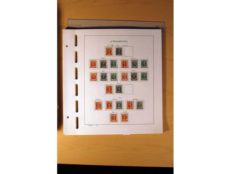 1849/1980, sehr schöne ungebrauchte, postfrische und gestempelte Sammlung mit einer Vielzahl an guten Werten, dabei Mi.-Nr. 3