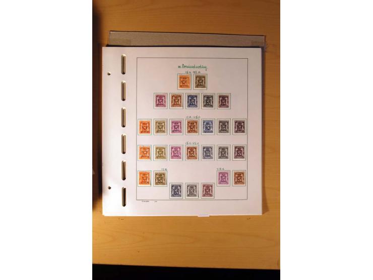 1849/1980, sehr schöne ungebrauchte, postfrische und gestempelte Sammlung mit einer Vielzahl an guten Werten, dabei Mi.-Nr. 3