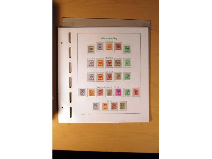 1849/1980, sehr schöne ungebrauchte, postfrische und gestempelte Sammlung mit einer Vielzahl an guten Werten, dabei Mi.-Nr. 3