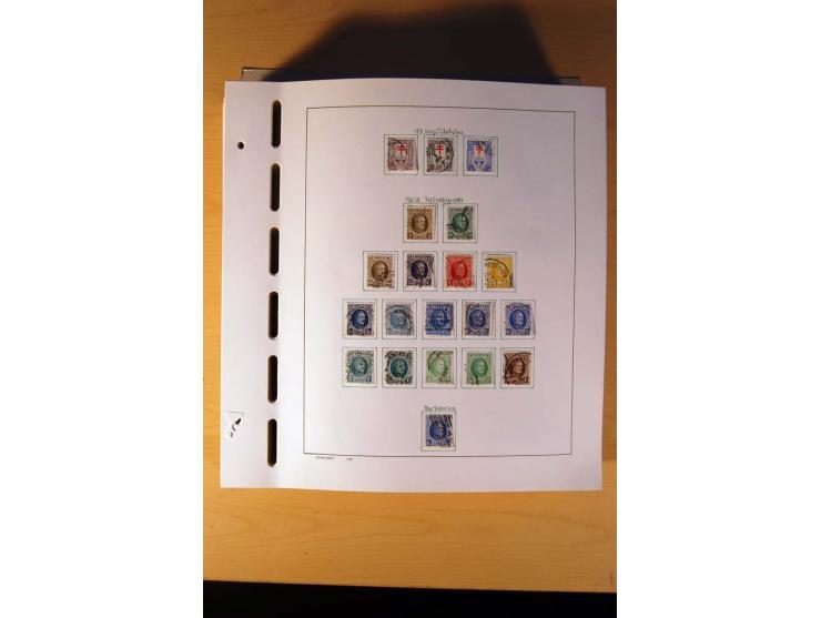 1849/1980, sehr schöne ungebrauchte, postfrische und gestempelte Sammlung mit einer Vielzahl an guten Werten, dabei Mi.-Nr. 3