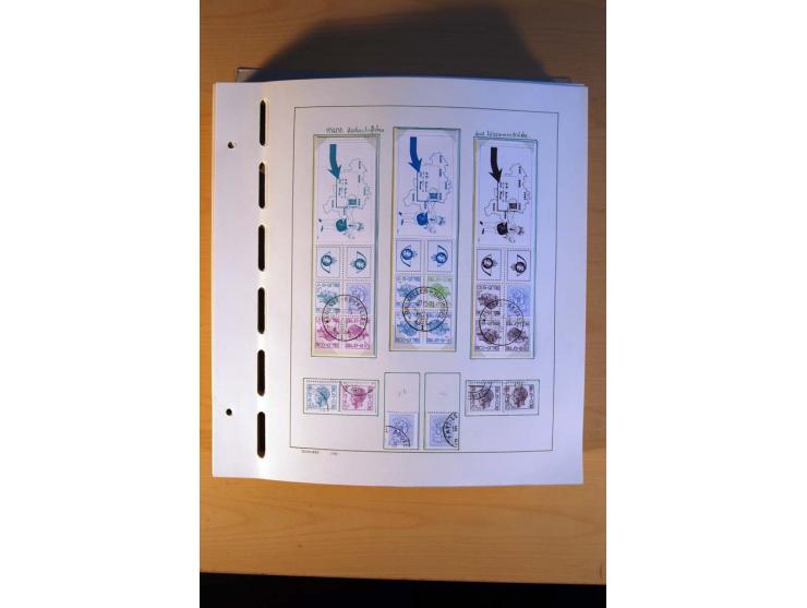 1849/1980, sehr schöne ungebrauchte, postfrische und gestempelte Sammlung mit einer Vielzahl an guten Werten, dabei Mi.-Nr. 3