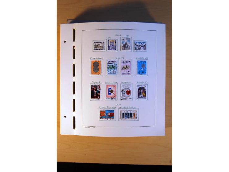 1849/1980, sehr schöne ungebrauchte, postfrische und gestempelte Sammlung mit einer Vielzahl an guten Werten, dabei Mi.-Nr. 3