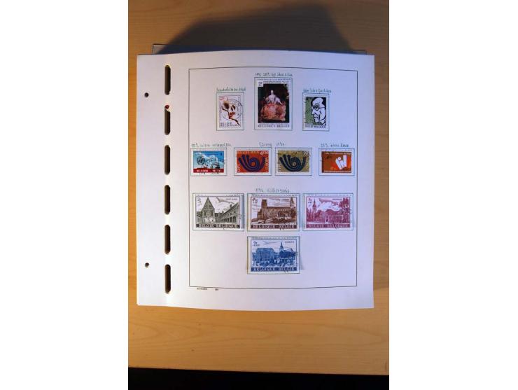 1849/1980, sehr schöne ungebrauchte, postfrische und gestempelte Sammlung mit einer Vielzahl an guten Werten, dabei Mi.-Nr. 3