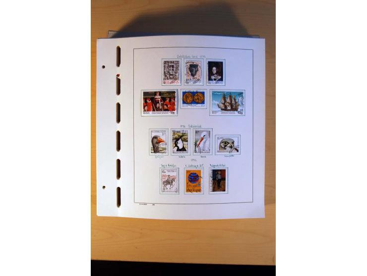 1849/1980, sehr schöne ungebrauchte, postfrische und gestempelte Sammlung mit einer Vielzahl an guten Werten, dabei Mi.-Nr. 3