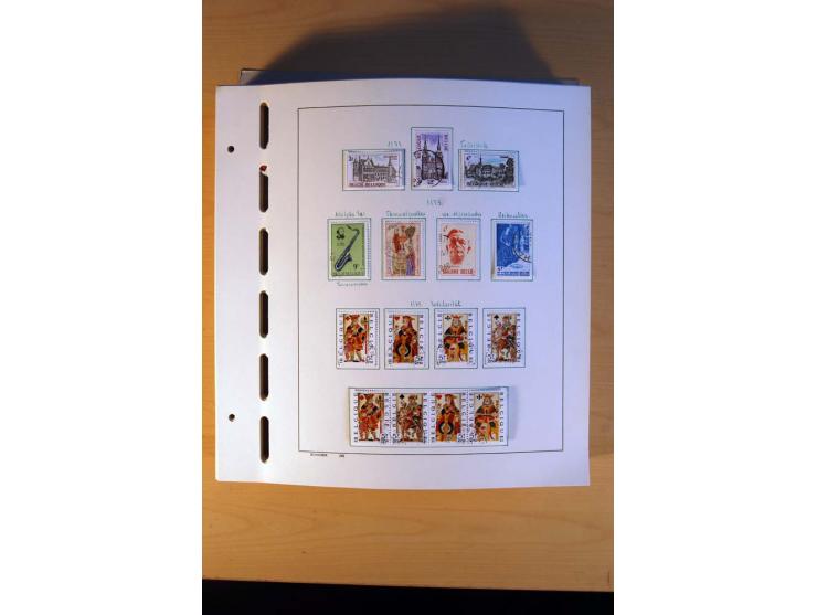 1849/1980, sehr schöne ungebrauchte, postfrische und gestempelte Sammlung mit einer Vielzahl an guten Werten, dabei Mi.-Nr. 3