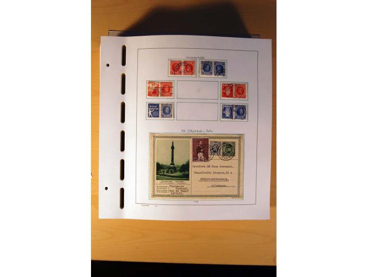 1849/1980, sehr schöne ungebrauchte, postfrische und gestempelte Sammlung mit einer Vielzahl an guten Werten, dabei Mi.-Nr. 3