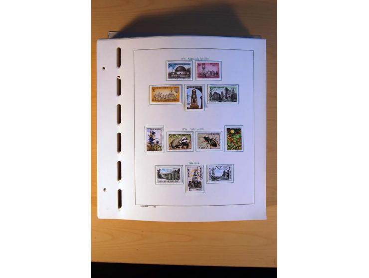 1849/1980, sehr schöne ungebrauchte, postfrische und gestempelte Sammlung mit einer Vielzahl an guten Werten, dabei Mi.-Nr. 3