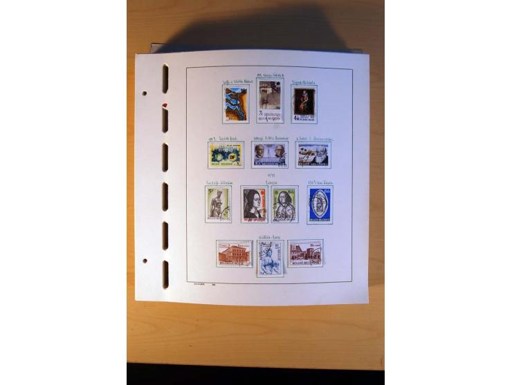 1849/1980, sehr schöne ungebrauchte, postfrische und gestempelte Sammlung mit einer Vielzahl an guten Werten, dabei Mi.-Nr. 3