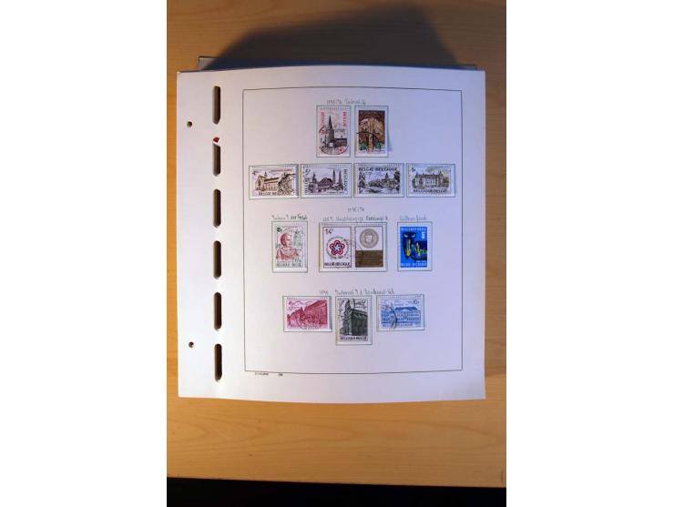 1849/1980, sehr schöne ungebrauchte, postfrische und gestempelte Sammlung mit einer Vielzahl an guten Werten, dabei Mi.-Nr. 3