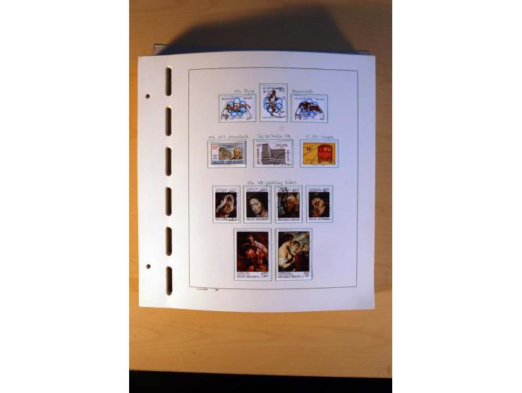 1849/1980, sehr schöne ungebrauchte, postfrische und gestempelte Sammlung mit einer Vielzahl an guten Werten, dabei Mi.-Nr. 3