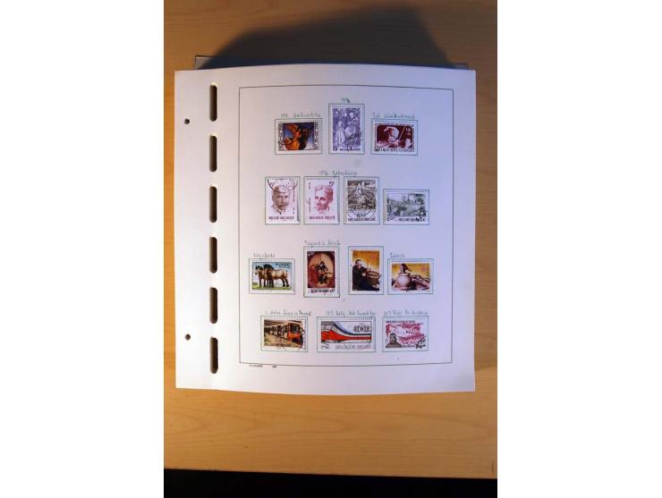 1849/1980, sehr schöne ungebrauchte, postfrische und gestempelte Sammlung mit einer Vielzahl an guten Werten, dabei Mi.-Nr. 3