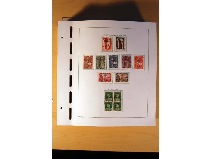 1849/1980, sehr schöne ungebrauchte, postfrische und gestempelte Sammlung mit einer Vielzahl an guten Werten, dabei Mi.-Nr. 3