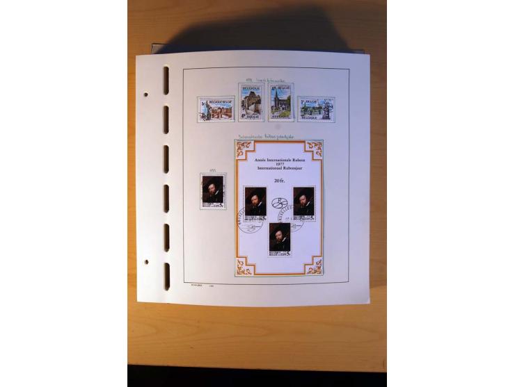 1849/1980, sehr schöne ungebrauchte, postfrische und gestempelte Sammlung mit einer Vielzahl an guten Werten, dabei Mi.-Nr. 3
