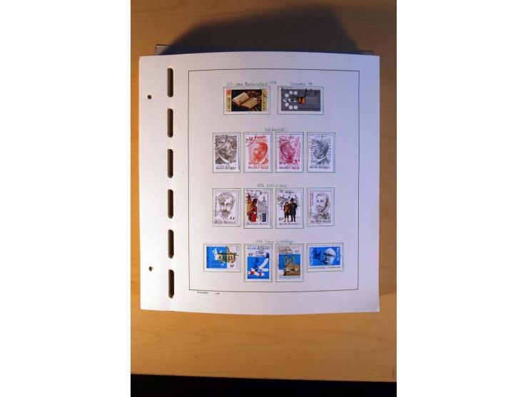 1849/1980, sehr schöne ungebrauchte, postfrische und gestempelte Sammlung mit einer Vielzahl an guten Werten, dabei Mi.-Nr. 3