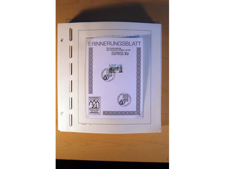1849/1980, sehr schöne ungebrauchte, postfrische und gestempelte Sammlung mit einer Vielzahl an guten Werten, dabei Mi.-Nr. 3