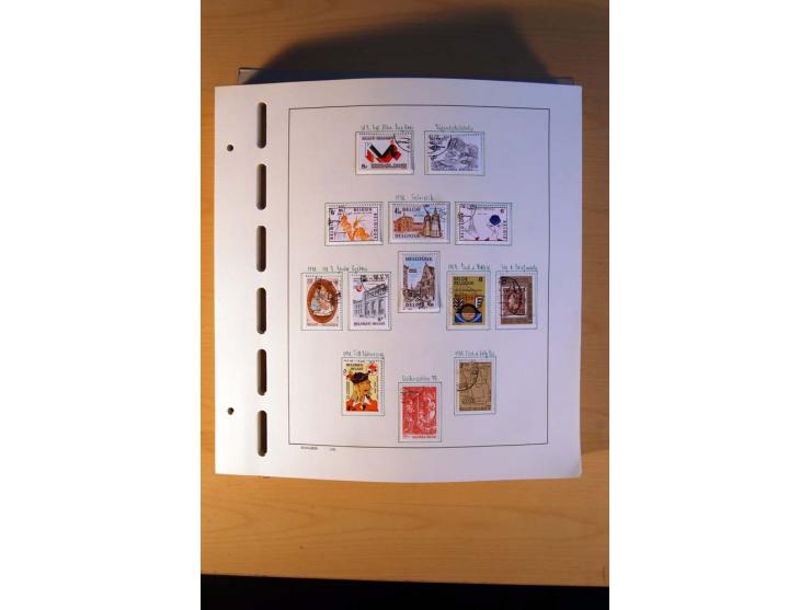 1849/1980, sehr schöne ungebrauchte, postfrische und gestempelte Sammlung mit einer Vielzahl an guten Werten, dabei Mi.-Nr. 3