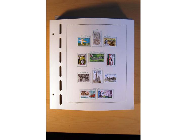 1849/1980, sehr schöne ungebrauchte, postfrische und gestempelte Sammlung mit einer Vielzahl an guten Werten, dabei Mi.-Nr. 3