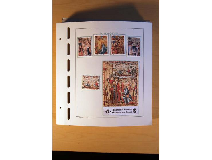1849/1980, sehr schöne ungebrauchte, postfrische und gestempelte Sammlung mit einer Vielzahl an guten Werten, dabei Mi.-Nr. 3