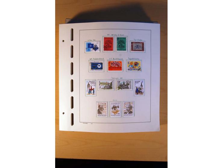 1849/1980, sehr schöne ungebrauchte, postfrische und gestempelte Sammlung mit einer Vielzahl an guten Werten, dabei Mi.-Nr. 3