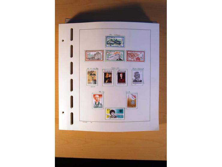 1849/1980, sehr schöne ungebrauchte, postfrische und gestempelte Sammlung mit einer Vielzahl an guten Werten, dabei Mi.-Nr. 3