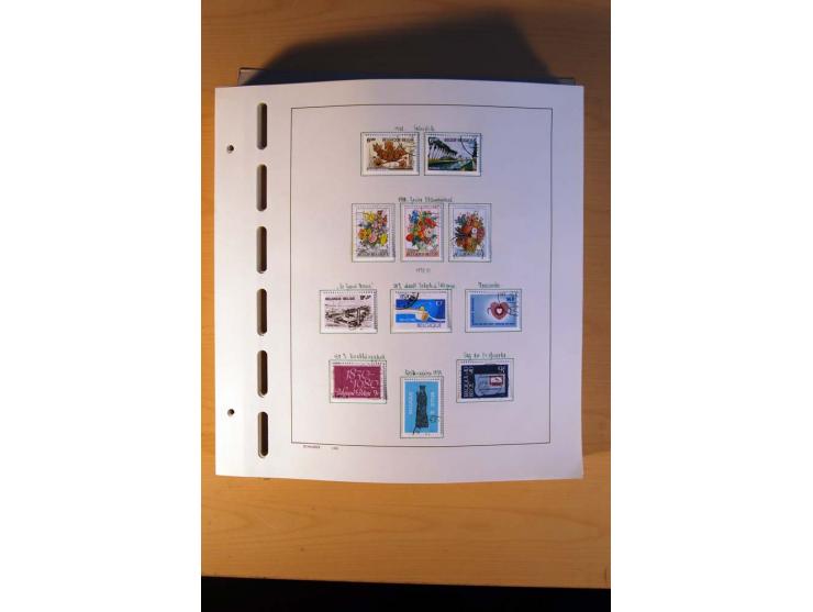 1849/1980, sehr schöne ungebrauchte, postfrische und gestempelte Sammlung mit einer Vielzahl an guten Werten, dabei Mi.-Nr. 3
