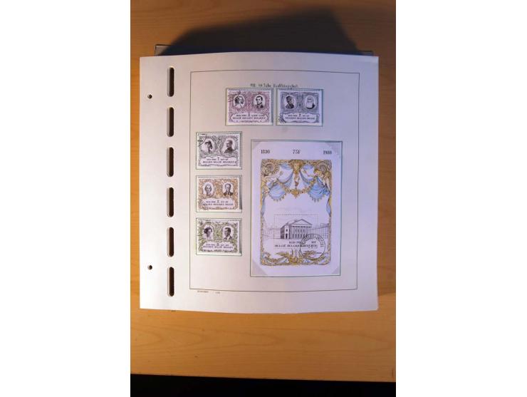1849/1980, sehr schöne ungebrauchte, postfrische und gestempelte Sammlung mit einer Vielzahl an guten Werten, dabei Mi.-Nr. 3