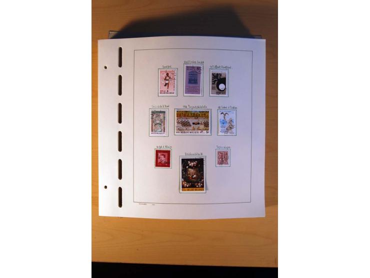1849/1980, sehr schöne ungebrauchte, postfrische und gestempelte Sammlung mit einer Vielzahl an guten Werten, dabei Mi.-Nr. 3